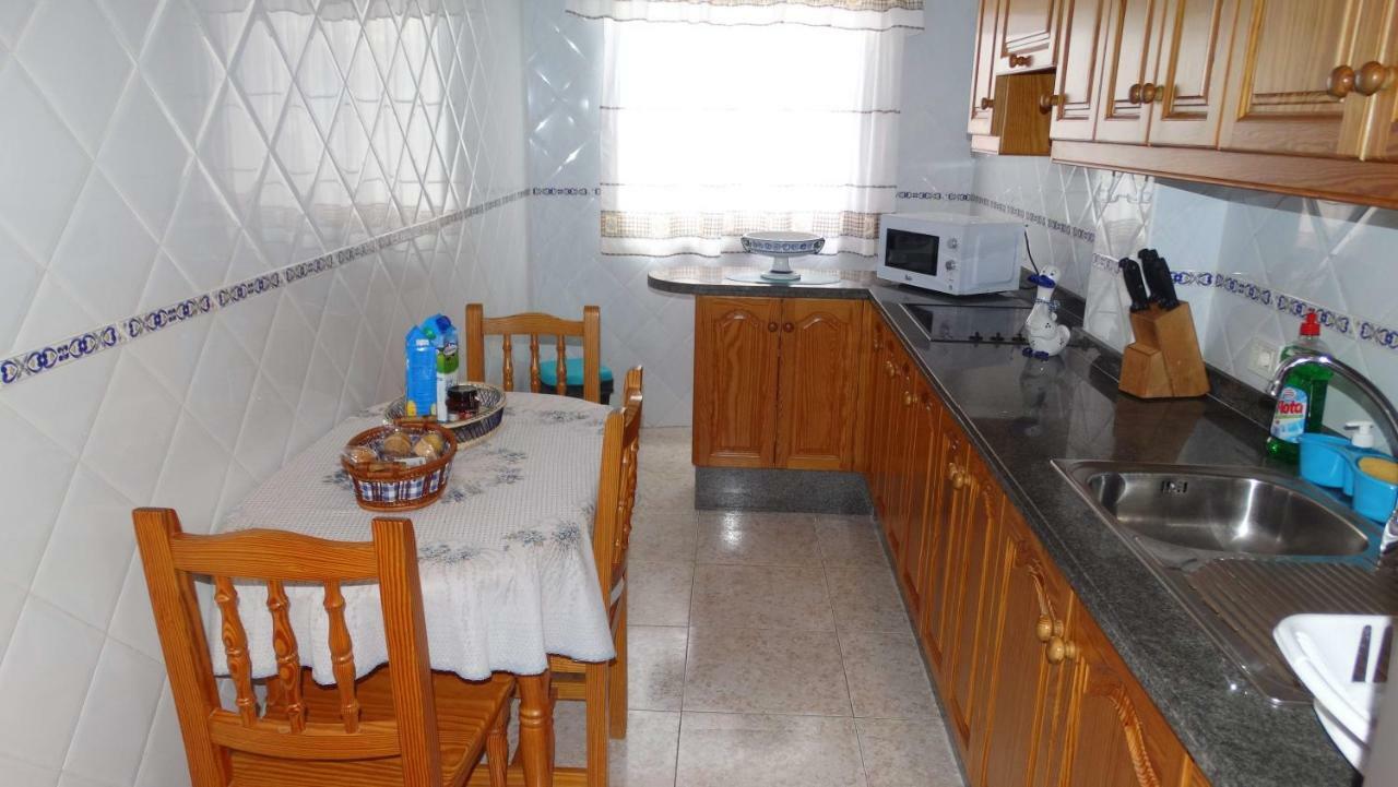 Vivienda Vacacional "La Sanjora" Tamaduste Ngoại thất bức ảnh